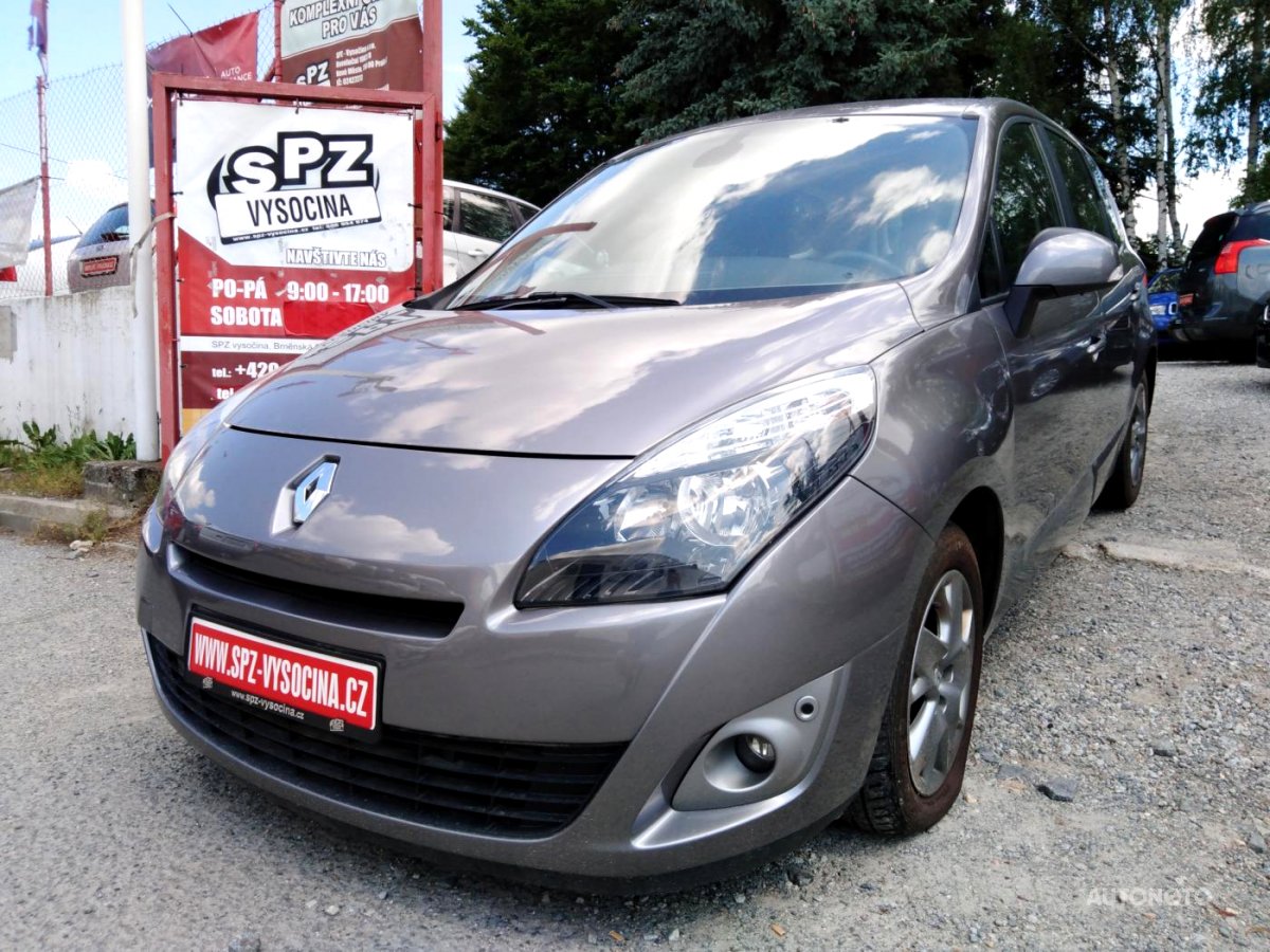 Renault Grand Scénic, 2011 - celkový pohled