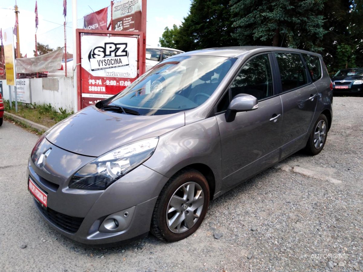 Renault Grand Scénic, 2011 - pohled č. 2