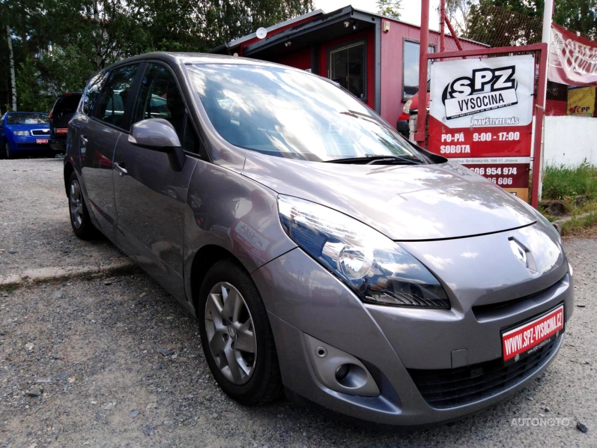 Renault Grand Scénic, 2011 - pohled č. 3