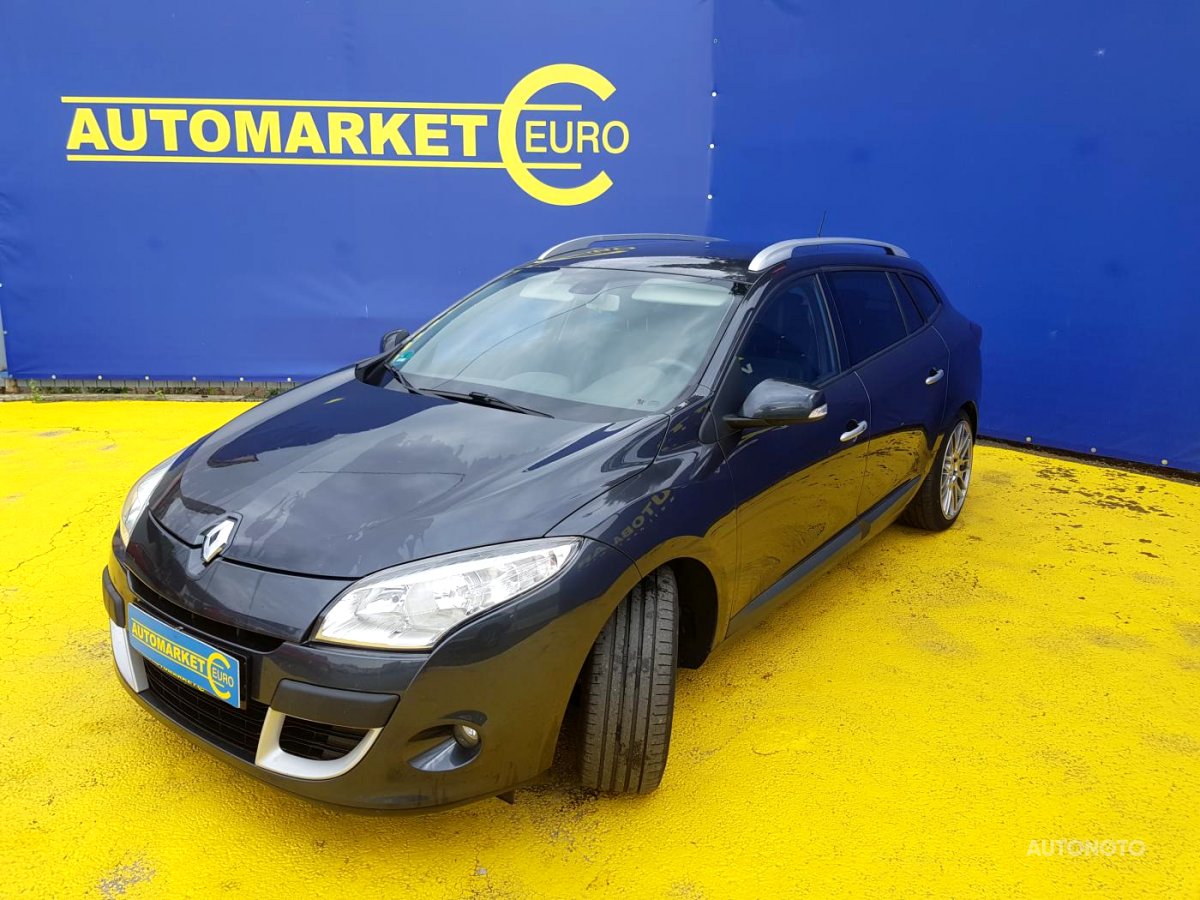 Renault Mégane, 2009 - celkový pohled