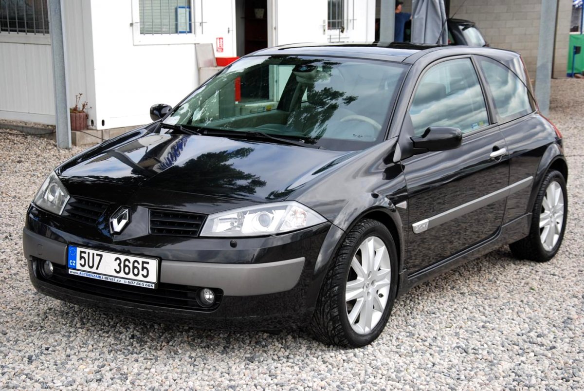 Renault Mégane, 2003 - celkový pohled