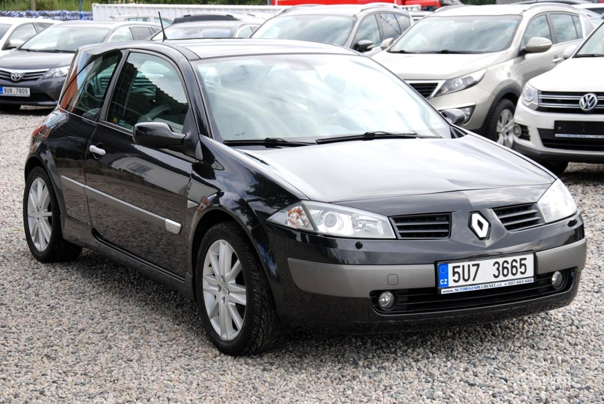 Renault Mégane, 2003 - pohled č. 2