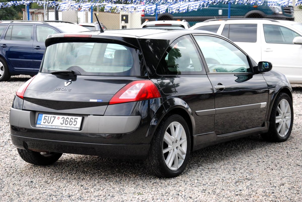 Renault Mégane, 2003 - pohled č. 3