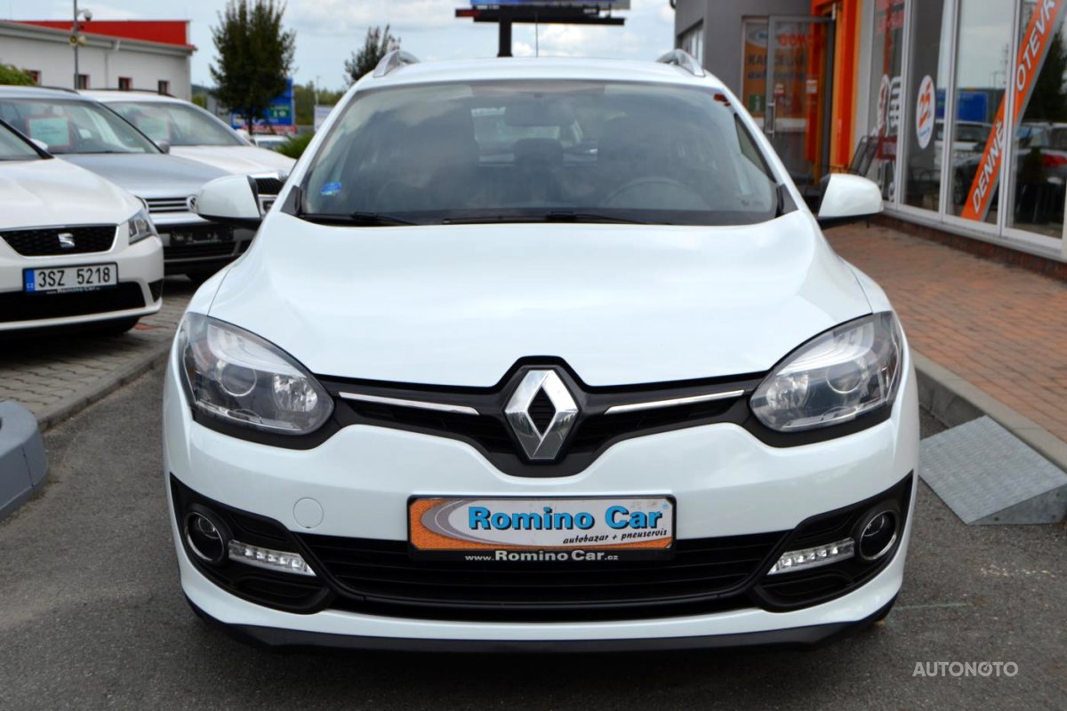 Renault Mégane, 2014 - pohled č. 2
