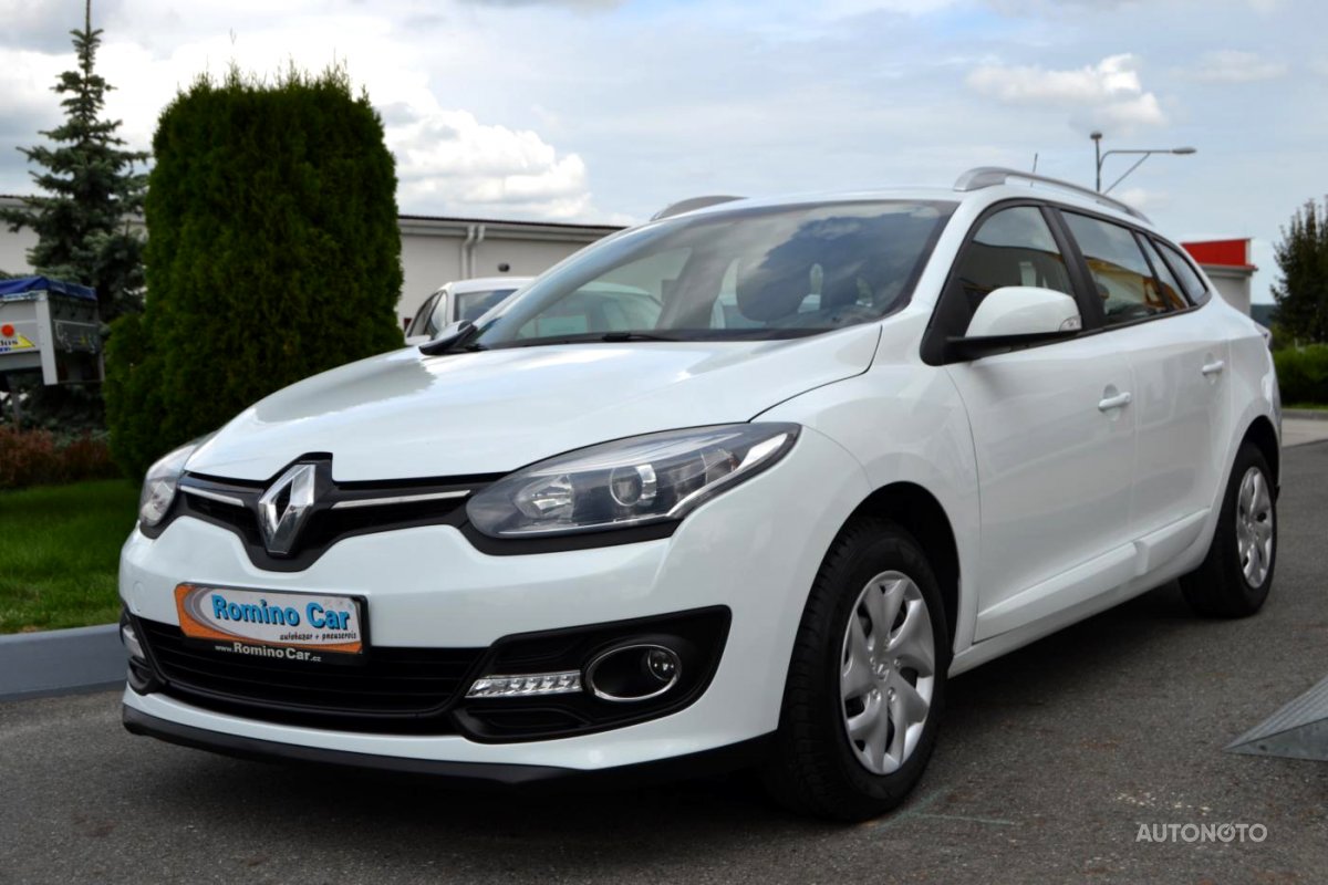 Renault Mégane, 2014 - pohled č. 3