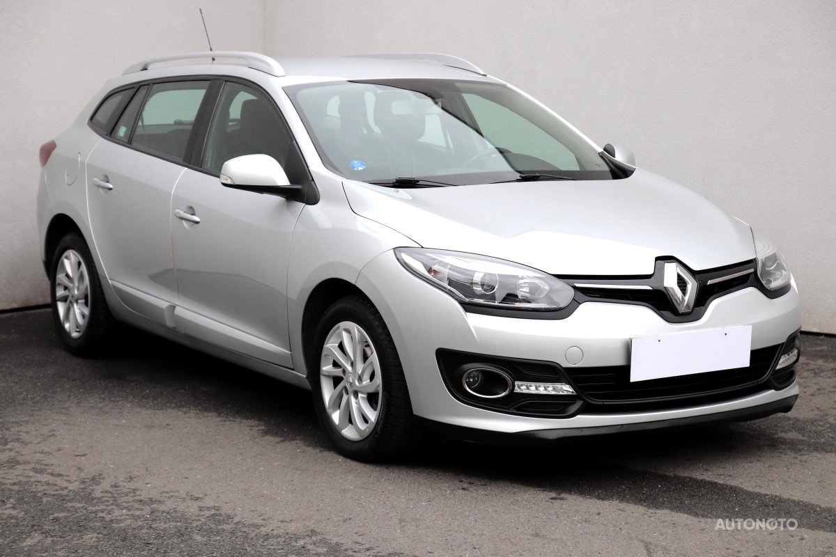 Renault Mégane, 2014 - celkový pohled