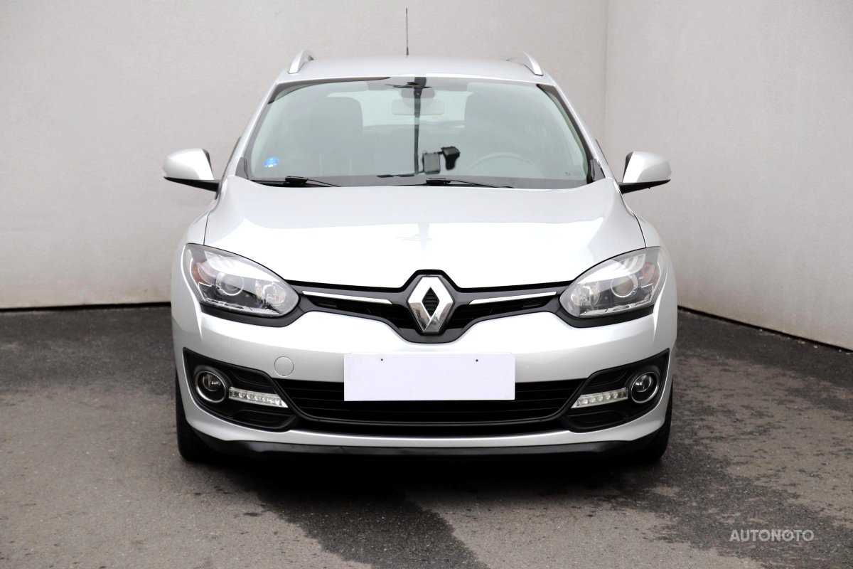 Renault Mégane, 2014 - pohled č. 2