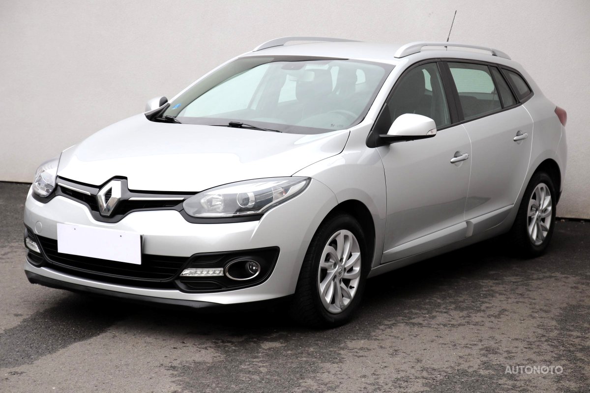 Renault Mégane, 2014 - pohled č. 3