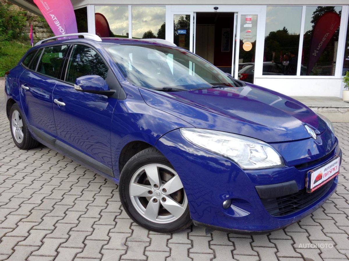 Renault Mégane, 2010 - celkový pohled