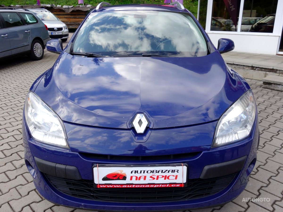 Renault Mégane, 2010 - pohled č. 2
