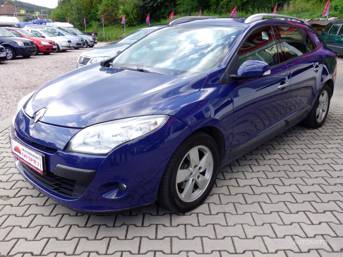 Renault Mégane, 2010 - pohled č. 3