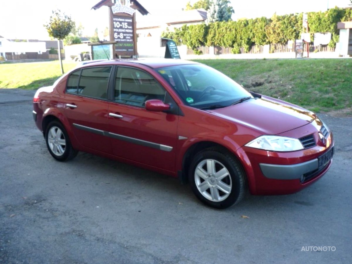 Renault Mégane, 2005 - celkový pohled