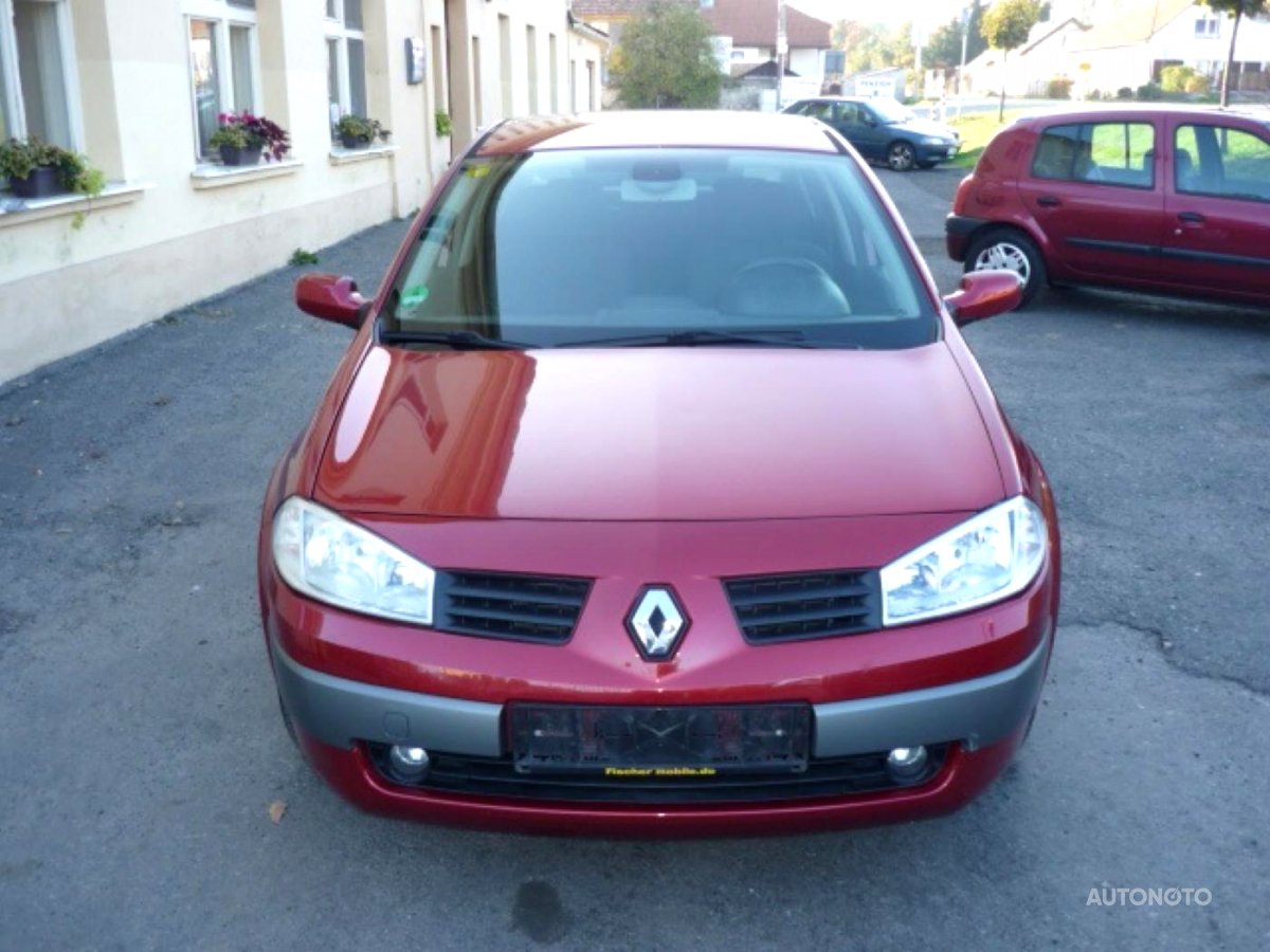 Renault Mégane, 2005 - pohled č. 2