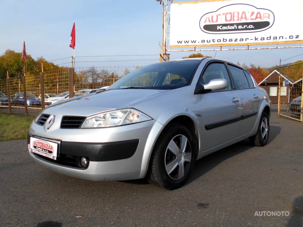 Renault Mégane, 2006 - celkový pohled