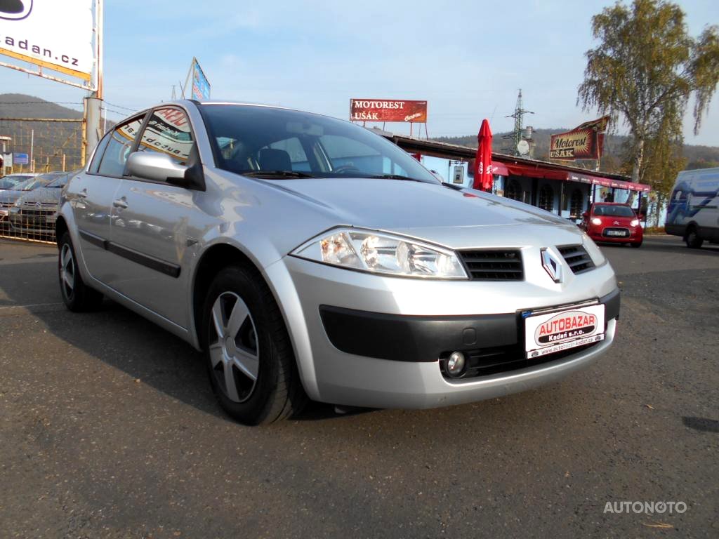 Renault Mégane, 2006 - pohled č. 3