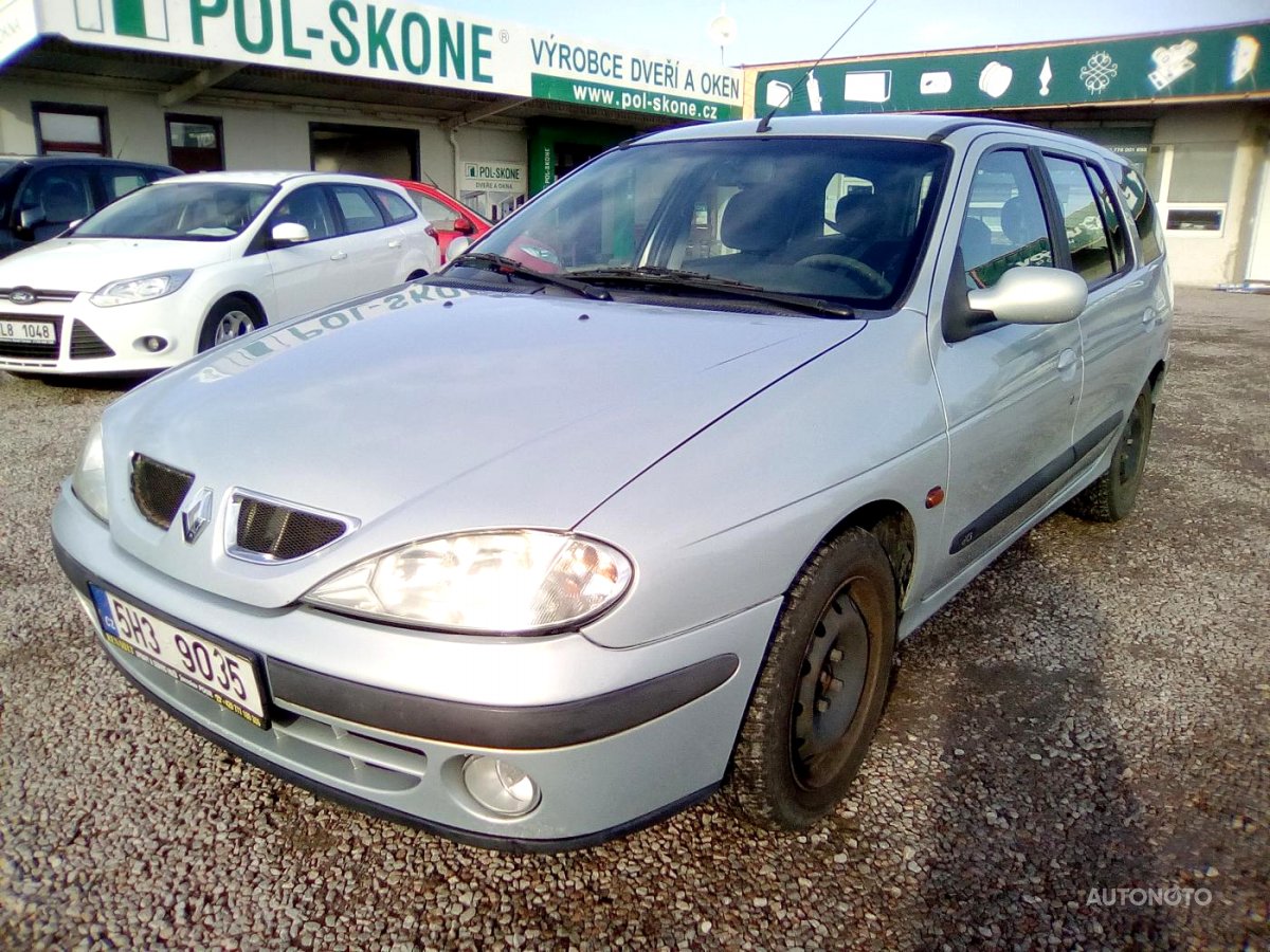 Renault Mégane, 2003 - celkový pohled