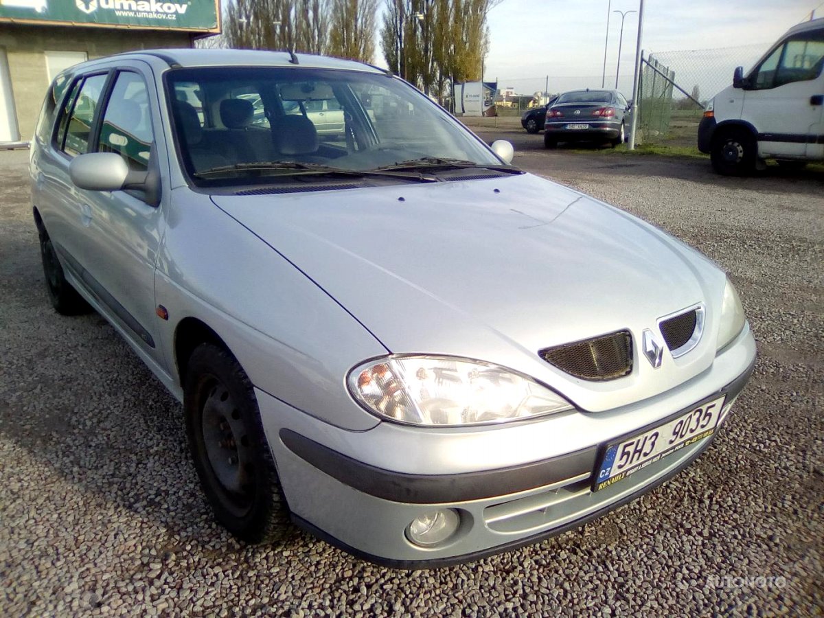 Renault Mégane, 2003 - pohled č. 3