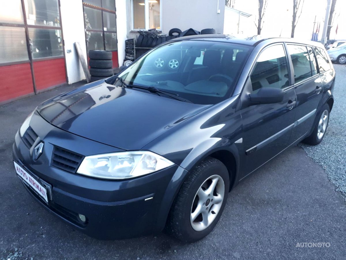 Renault Mégane, 2005 - celkový pohled