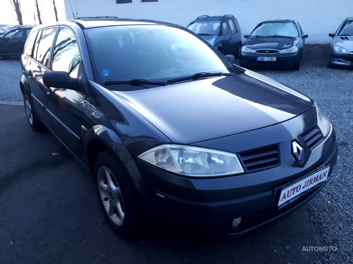 Renault Mégane, 2005 - pohled č. 2