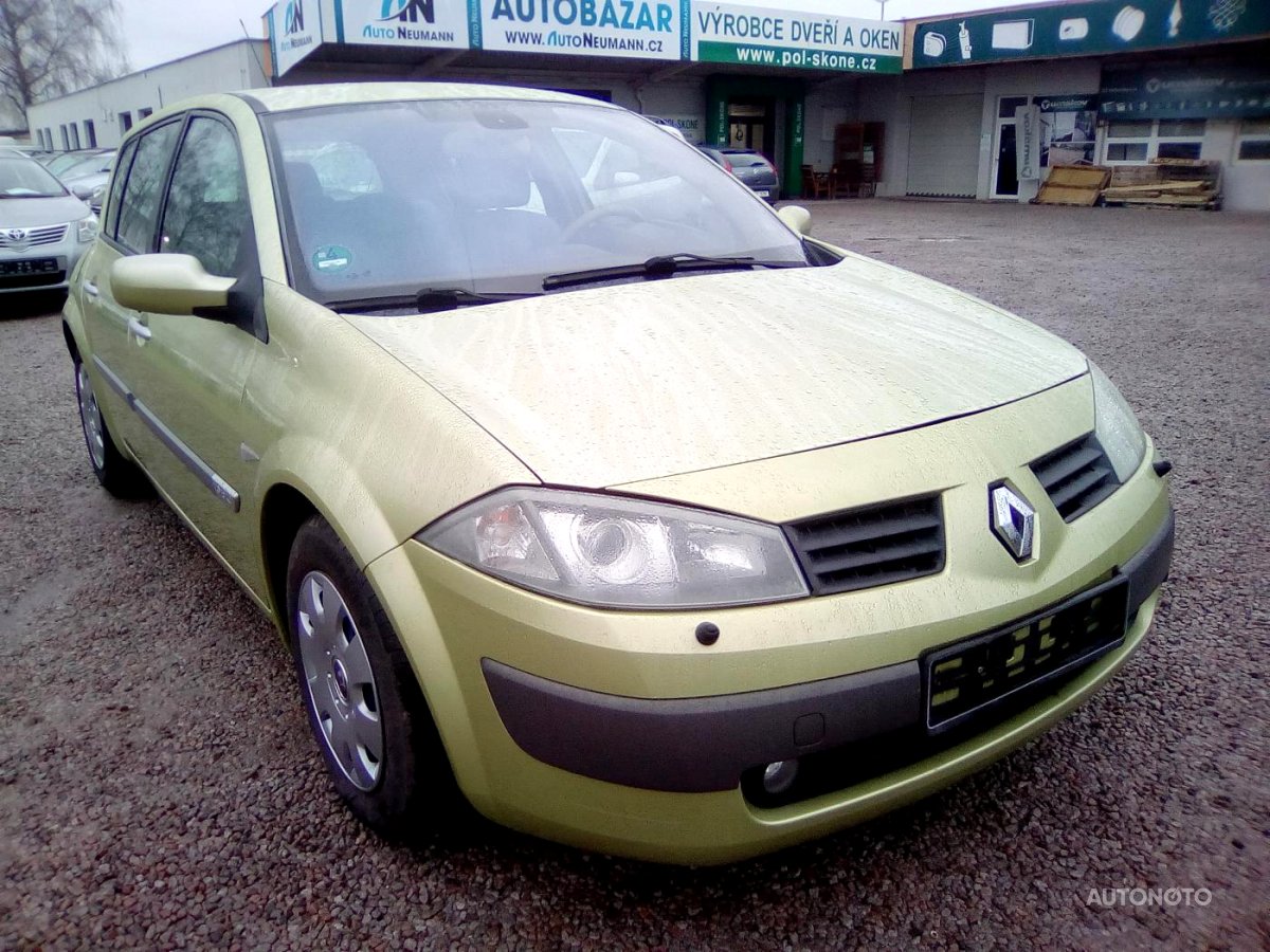 Renault Mégane, 2003 - pohled č. 3