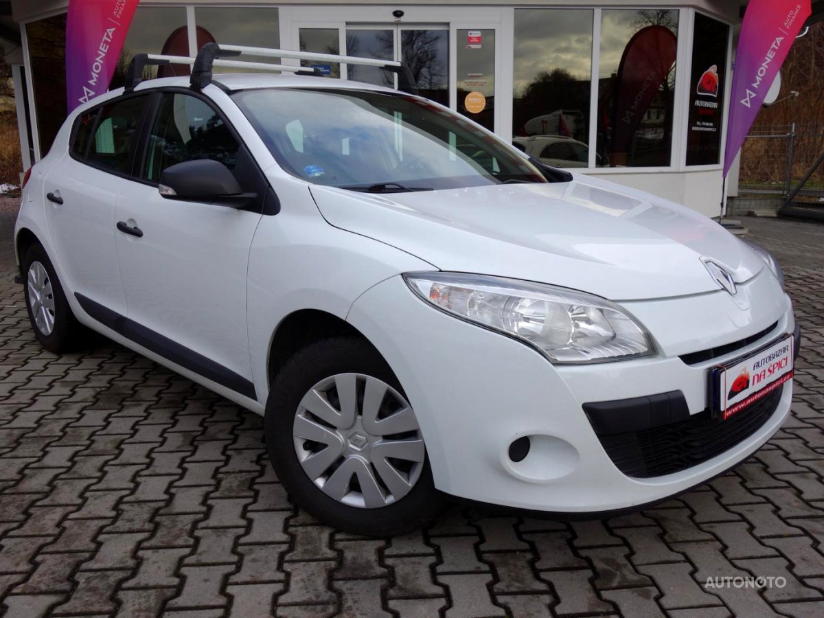 Renault Mégane, 2011 - celkový pohled