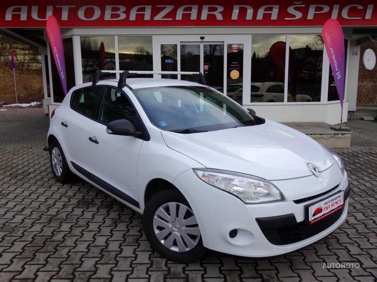 Renault Mégane, 2011 - pohled č. 2