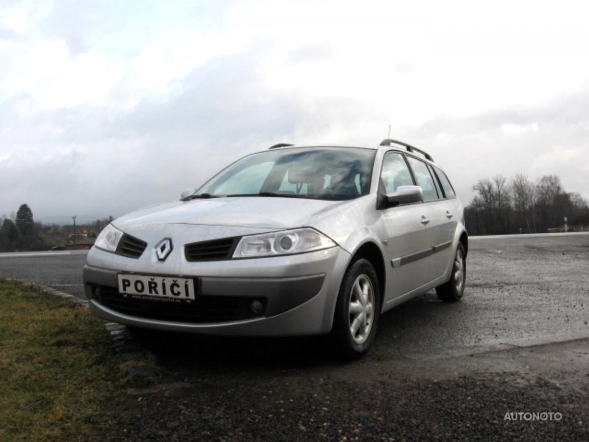 Renault Mégane, 2006 - celkový pohled
