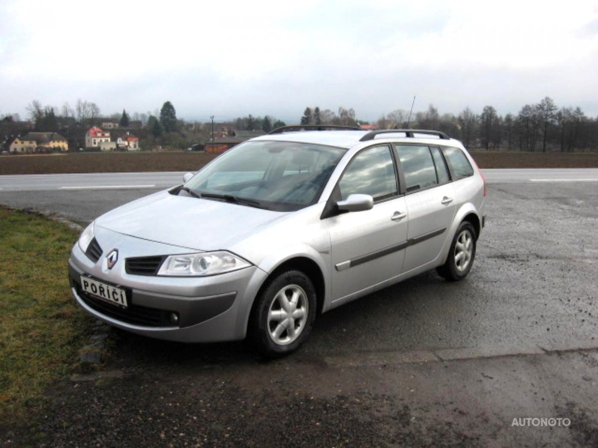Renault Mégane, 2006 - pohled č. 2