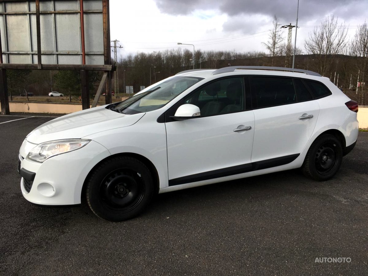 Renault Mégane, 2012 - celkový pohled