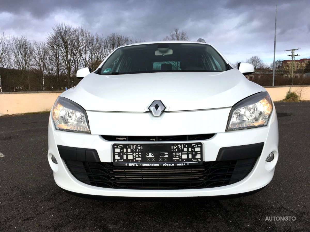 Renault Mégane, 2012 - pohled č. 3