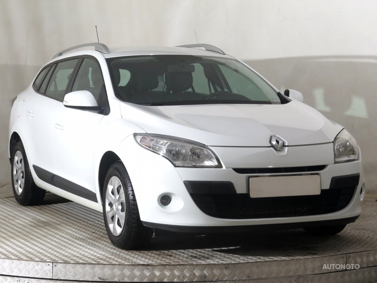 Renault Mégane, 2010 - celkový pohled