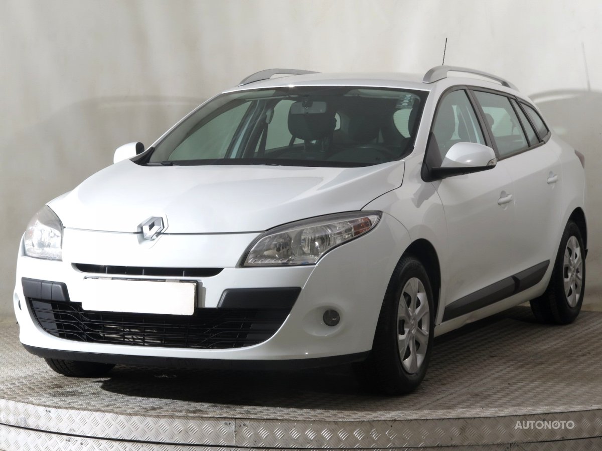 Renault Mégane, 2010 - pohled č. 3
