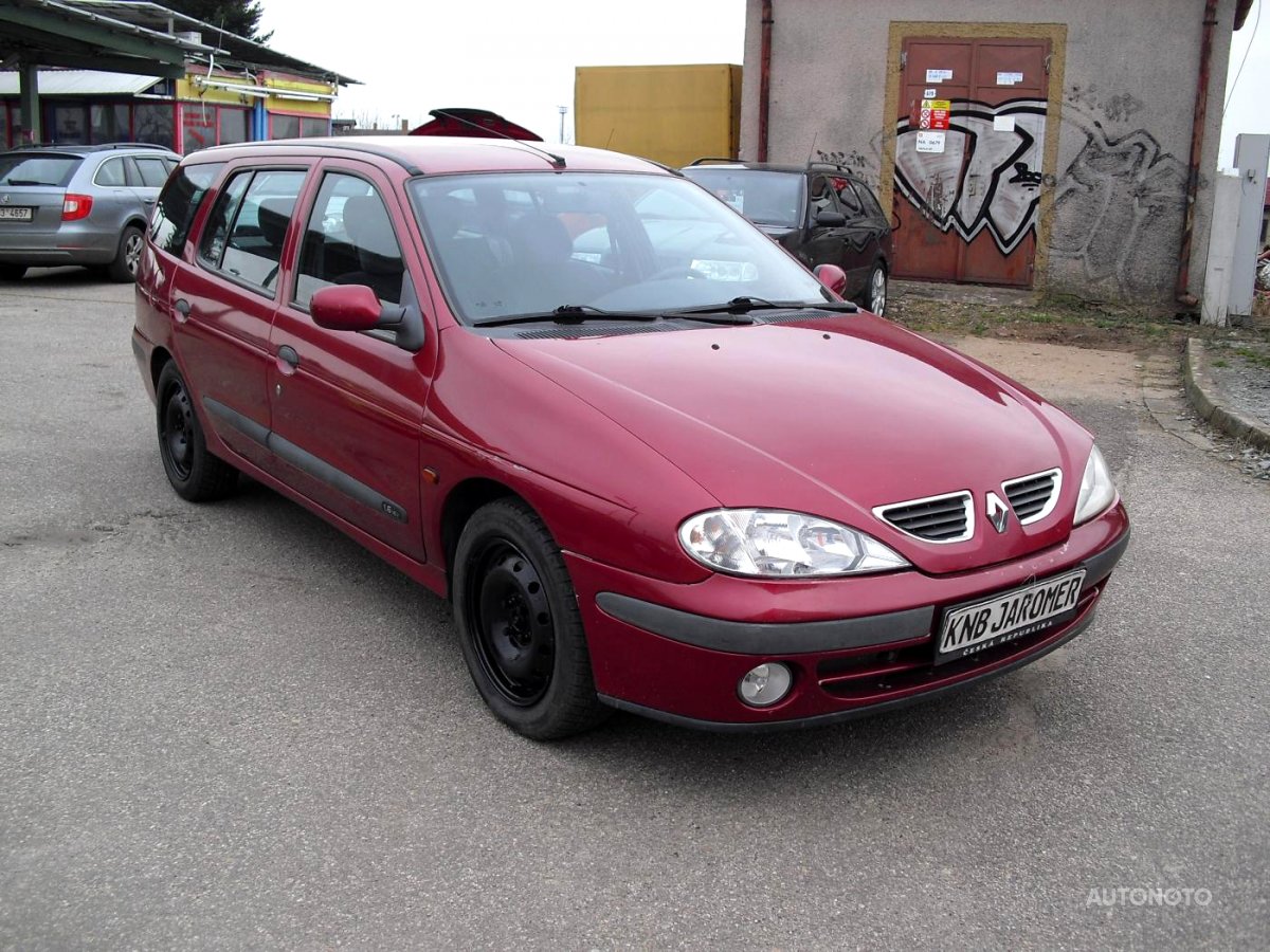 Renault Mégane, 1999 - celkový pohled