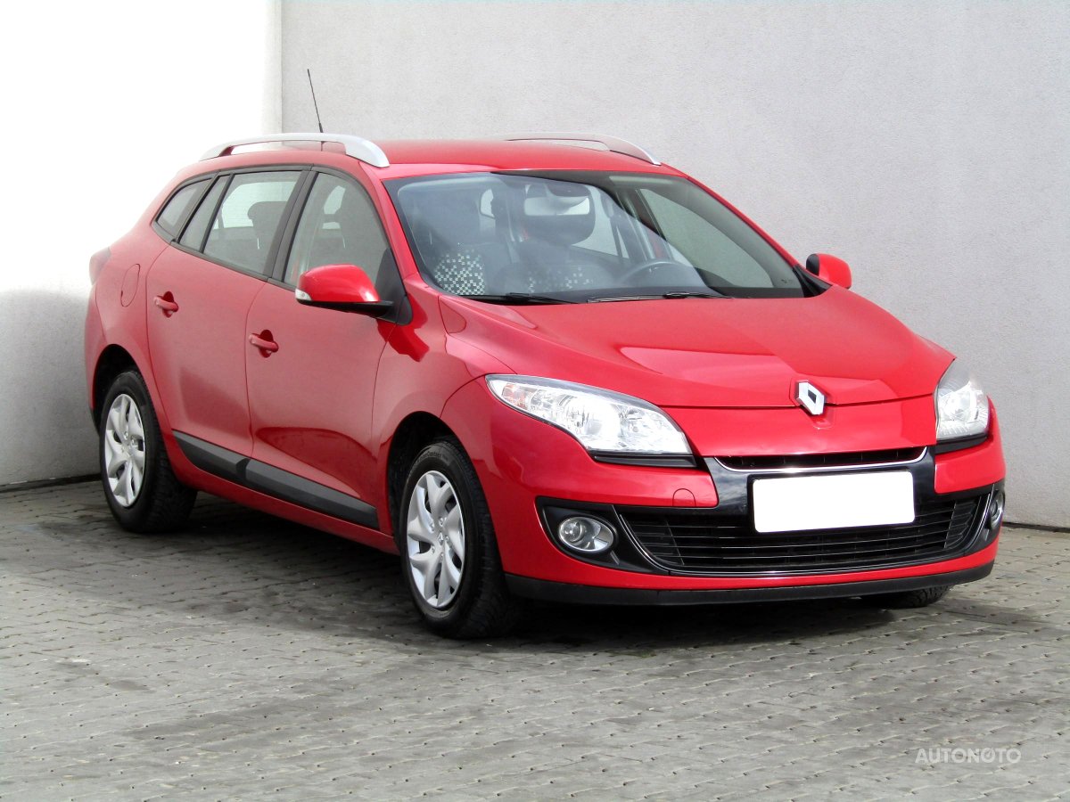 Renault Mégane, 2012 - celkový pohled