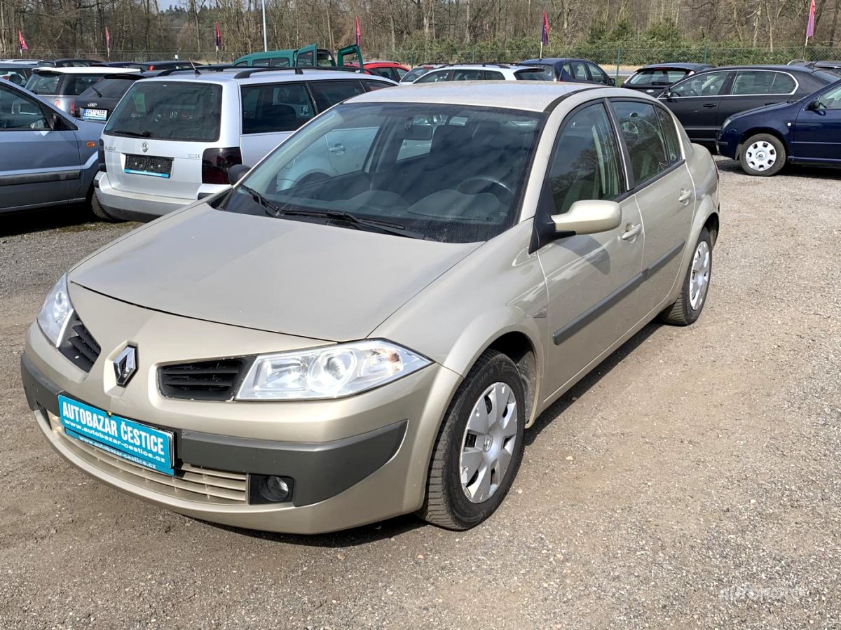 Renault Mégane, 2007 - celkový pohled