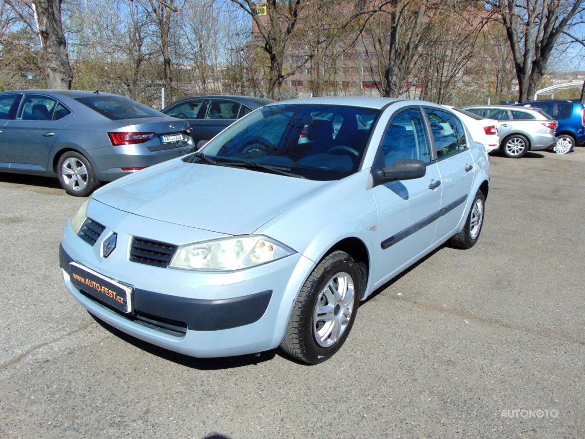 Renault Mégane, 2004 - celkový pohled