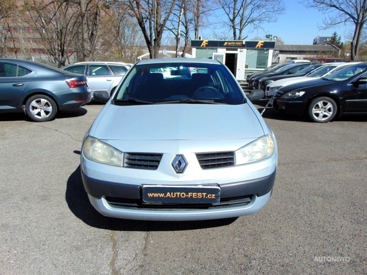 Renault Mégane, 2004 - pohled č. 2