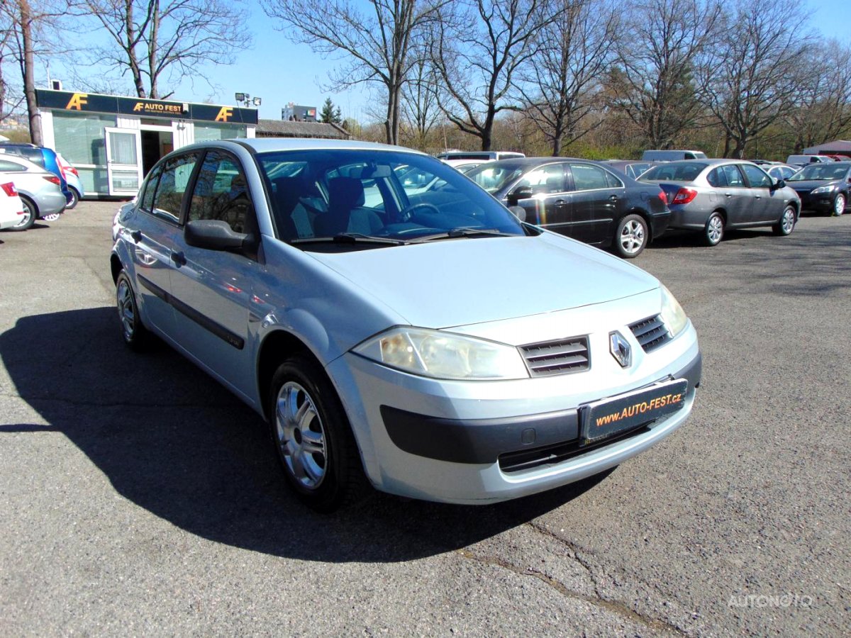 Renault Mégane, 2004 - pohled č. 3