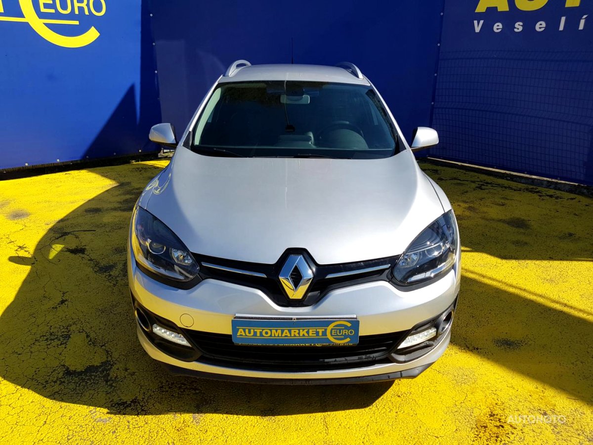 Renault Mégane, 2016 - pohled č. 2