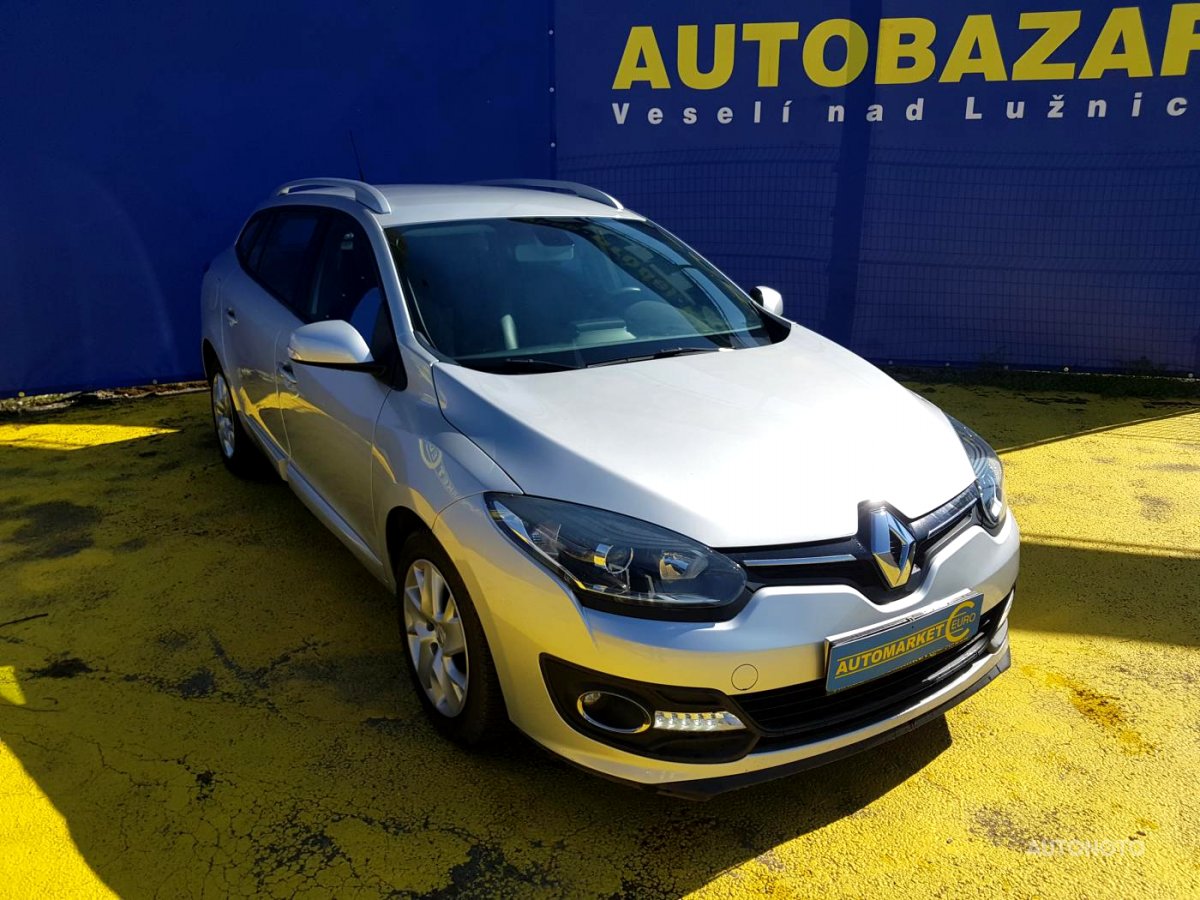 Renault Mégane, 2016 - pohled č. 3