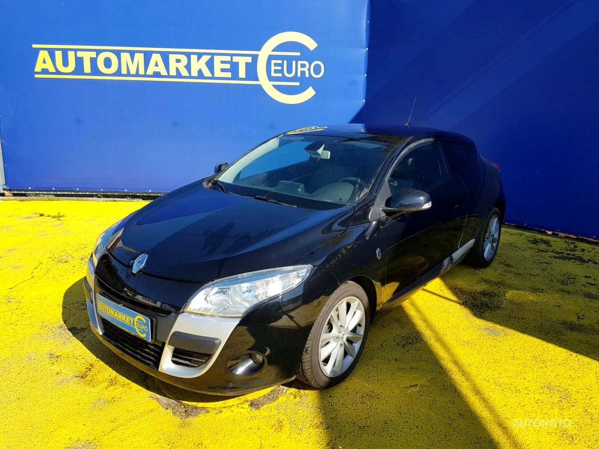 Renault Mégane, 2012 - celkový pohled