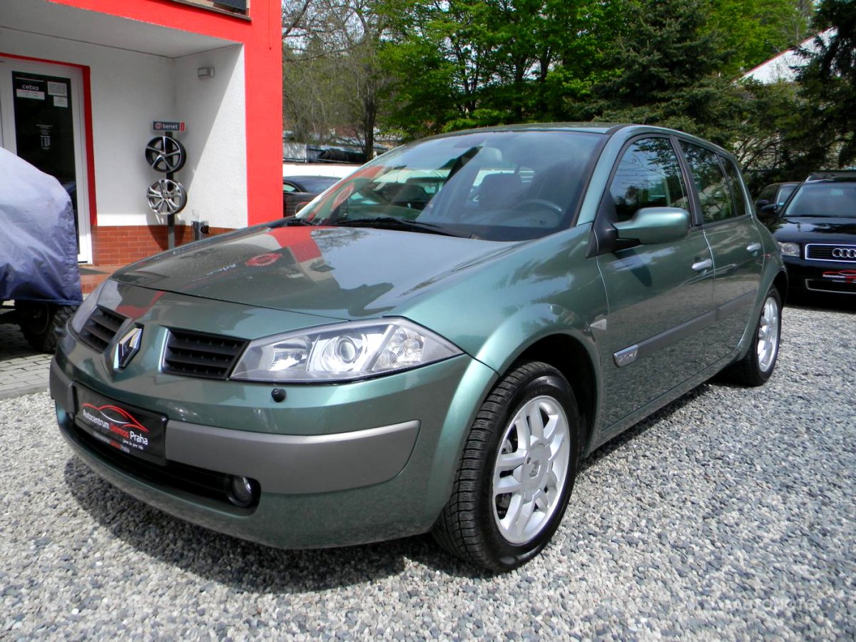 Renault Mégane, 2004 - pohled č. 2