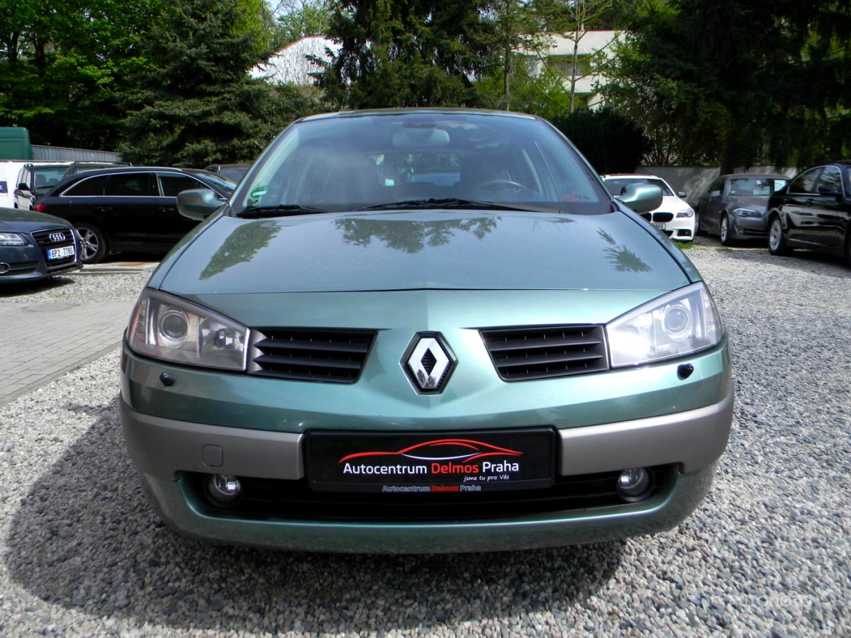 Renault Mégane, 2004 - pohled č. 3