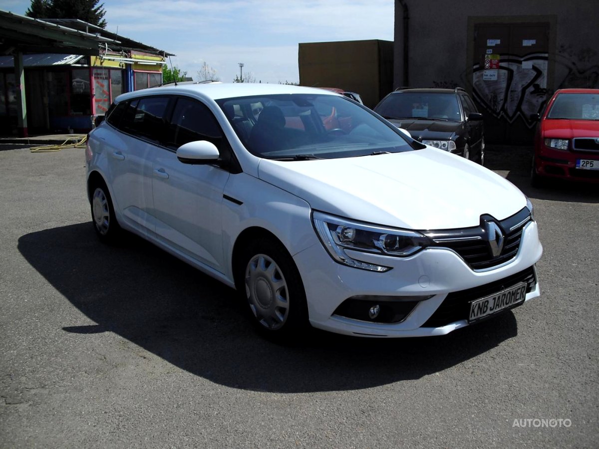 Renault Mégane, 2017 - celkový pohled