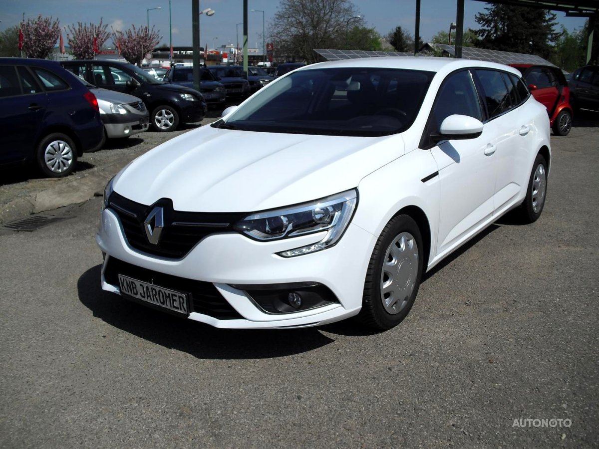 Renault Mégane, 2017 - pohled č. 2
