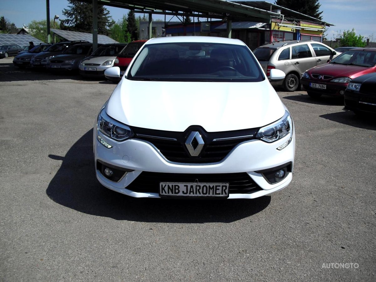 Renault Mégane, 2017 - pohled č. 3