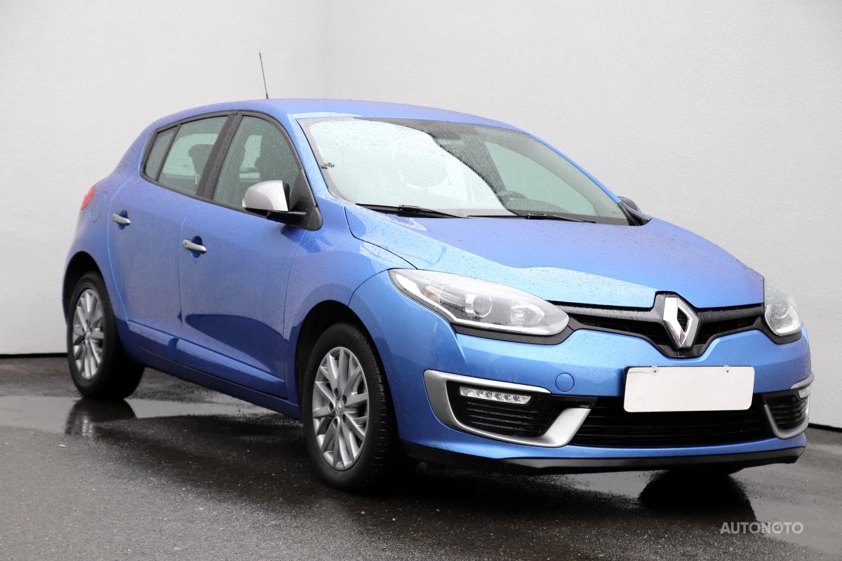 Renault Mégane, 2014 - celkový pohled