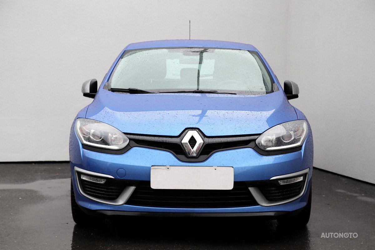 Renault Mégane, 2014 - pohled č. 2