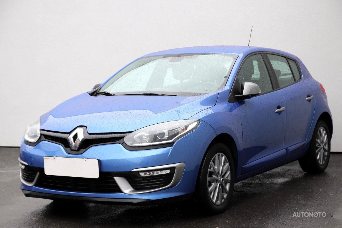 Renault Mégane, 2014 - pohled č. 3