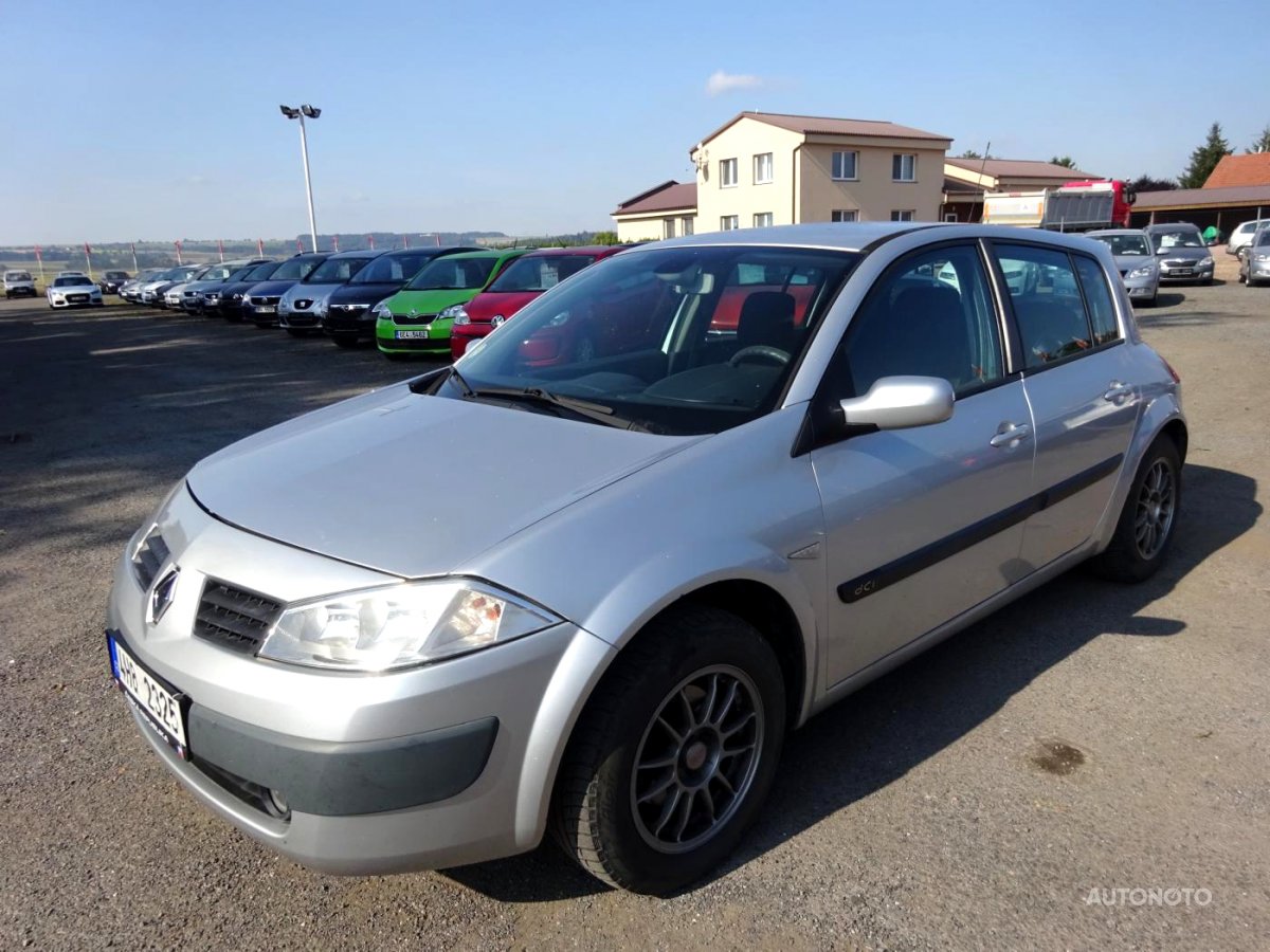 Renault Mégane, 2005 - pohled č. 3
